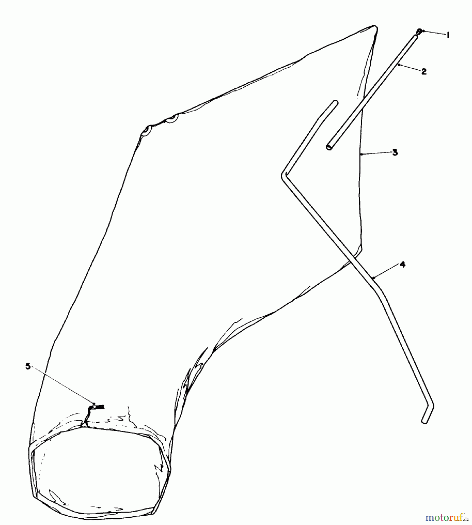  Toro Neu Mowers, Walk-Behind Seite 1 16165C - Toro Lawnmower, 1986 (6000001-6999999) GIANT BAGGING KIT NO. 29-9750 (OPTIONAL)