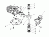 Toro 16202 - Lawnmower, 1984 (4000001-4999999) Listas de piezas de repuesto y dibujos CRANKSHAFT ASSEMBLY