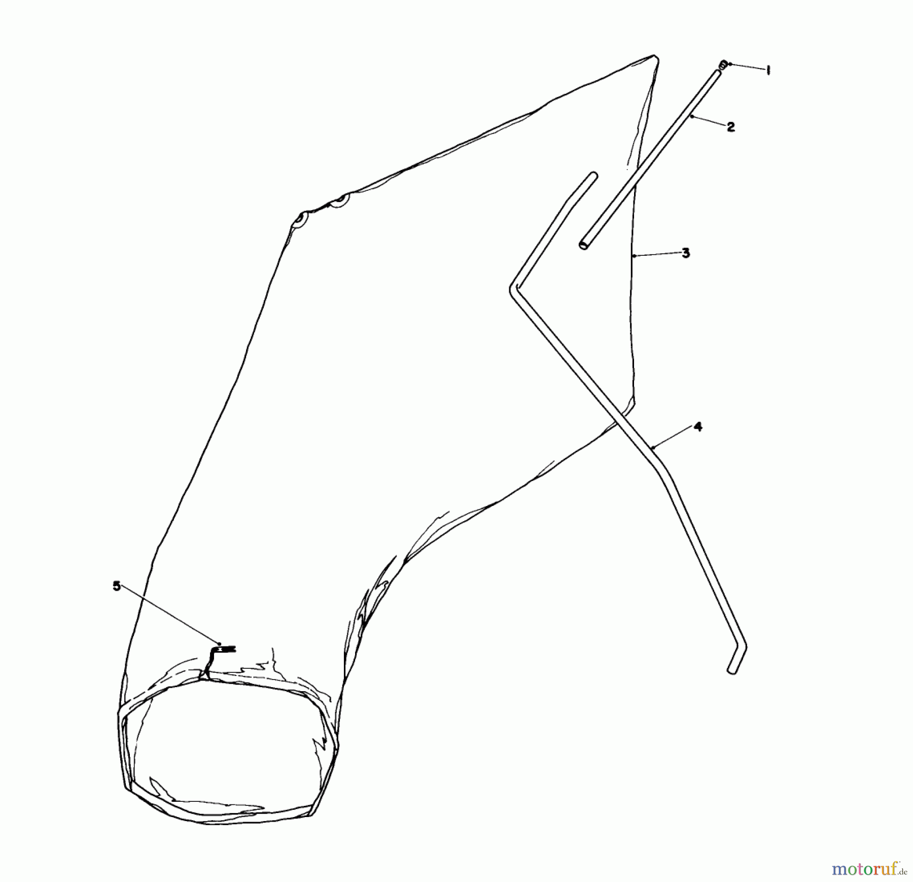  Toro Neu Mowers, Walk-Behind Seite 1 16202C - Toro Lawnmower, 1986 (6000001-6999999) GIANT BAGGING KIT NO. 29-9750 (OPTIONAL)