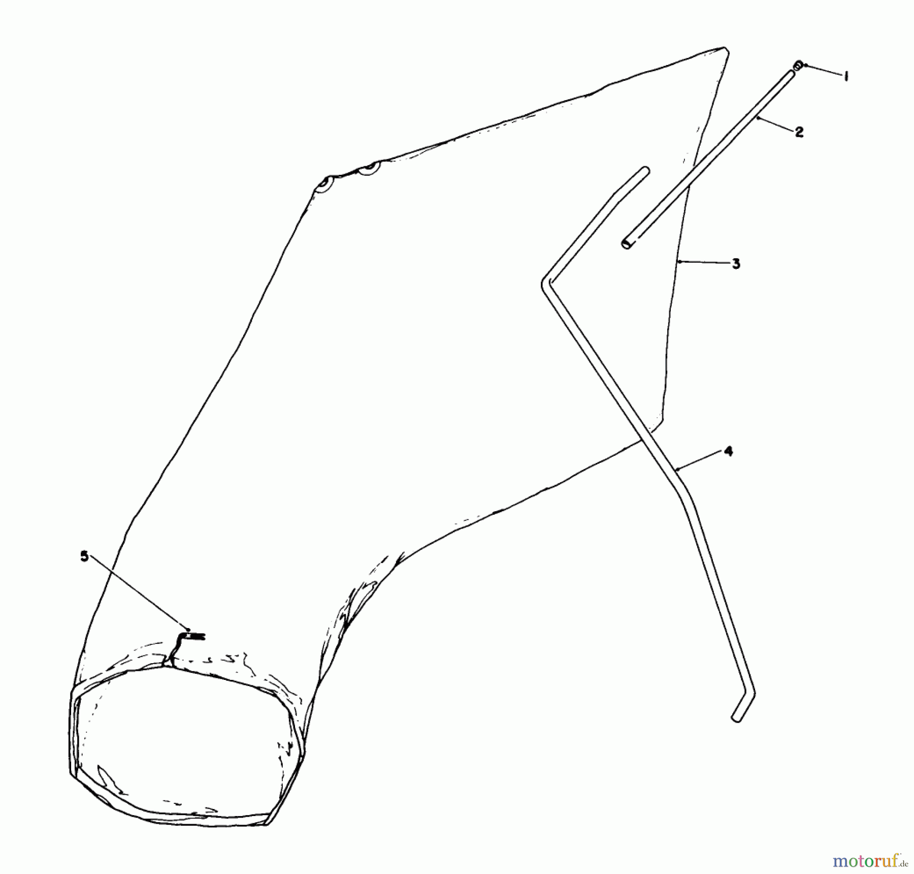  Toro Neu Mowers, Walk-Behind Seite 1 16212 - Toro Lawnmower, 1990 (0000001-0999999) GIANT BAGGING KIT NO. 29-9750 (OPTIONAL)