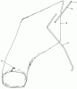 Toro 16212W - Lawnmower, 1990 (0000001-0999999) Listas de piezas de repuesto y dibujos GIANT BAGGING KIT NO. 29-9750 (OPTIONAL)