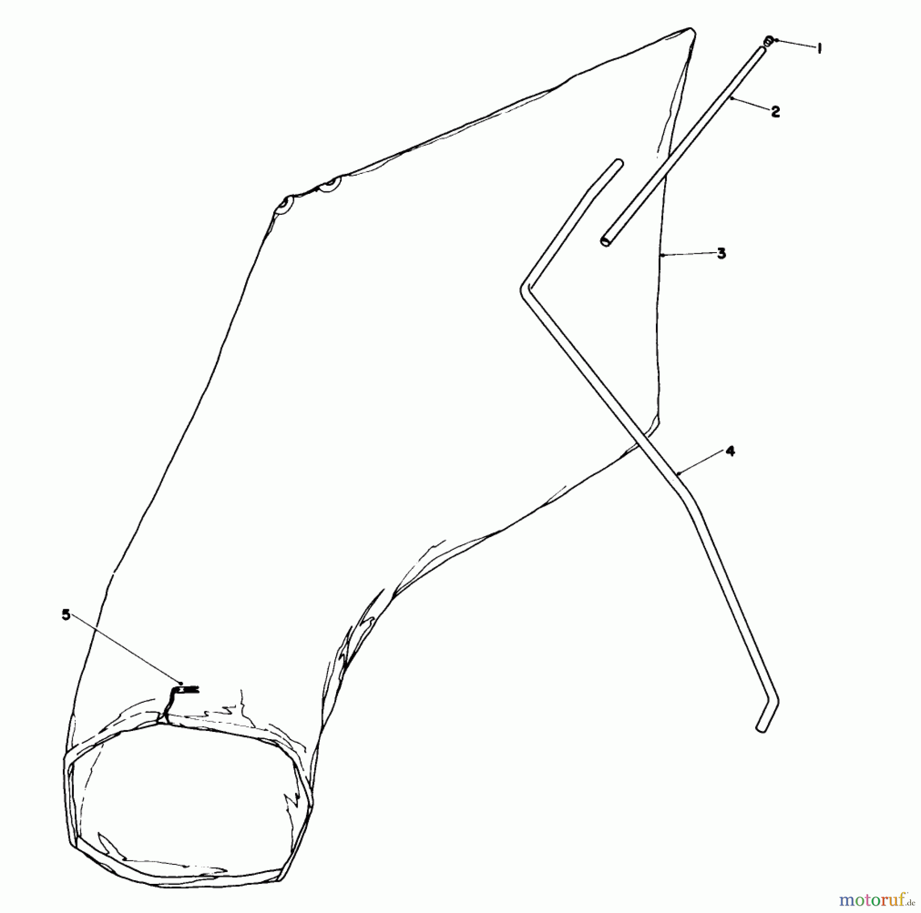  Toro Neu Mowers, Walk-Behind Seite 1 16297C - Toro Lawnmower, 1985 (5000001-5999999) GIANT BAGGING KIT NO. 29-9750 (OPTIONAL)