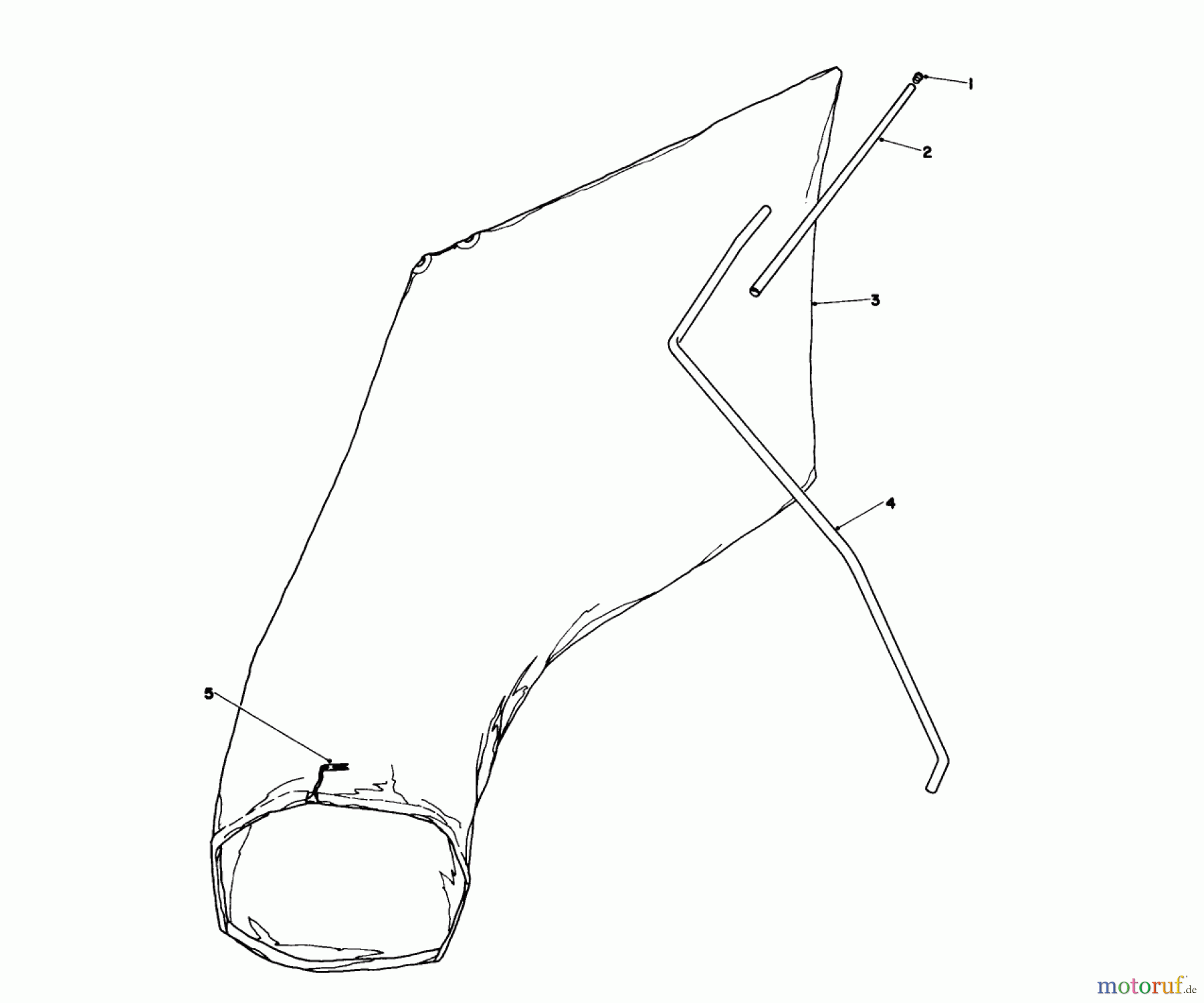  Toro Neu Mowers, Walk-Behind Seite 1 16320 - Toro Lawnmower, 1981 (1000001-1999999) GIANT BAGGING KIT NO. 29-9750 (OPTIONAL)