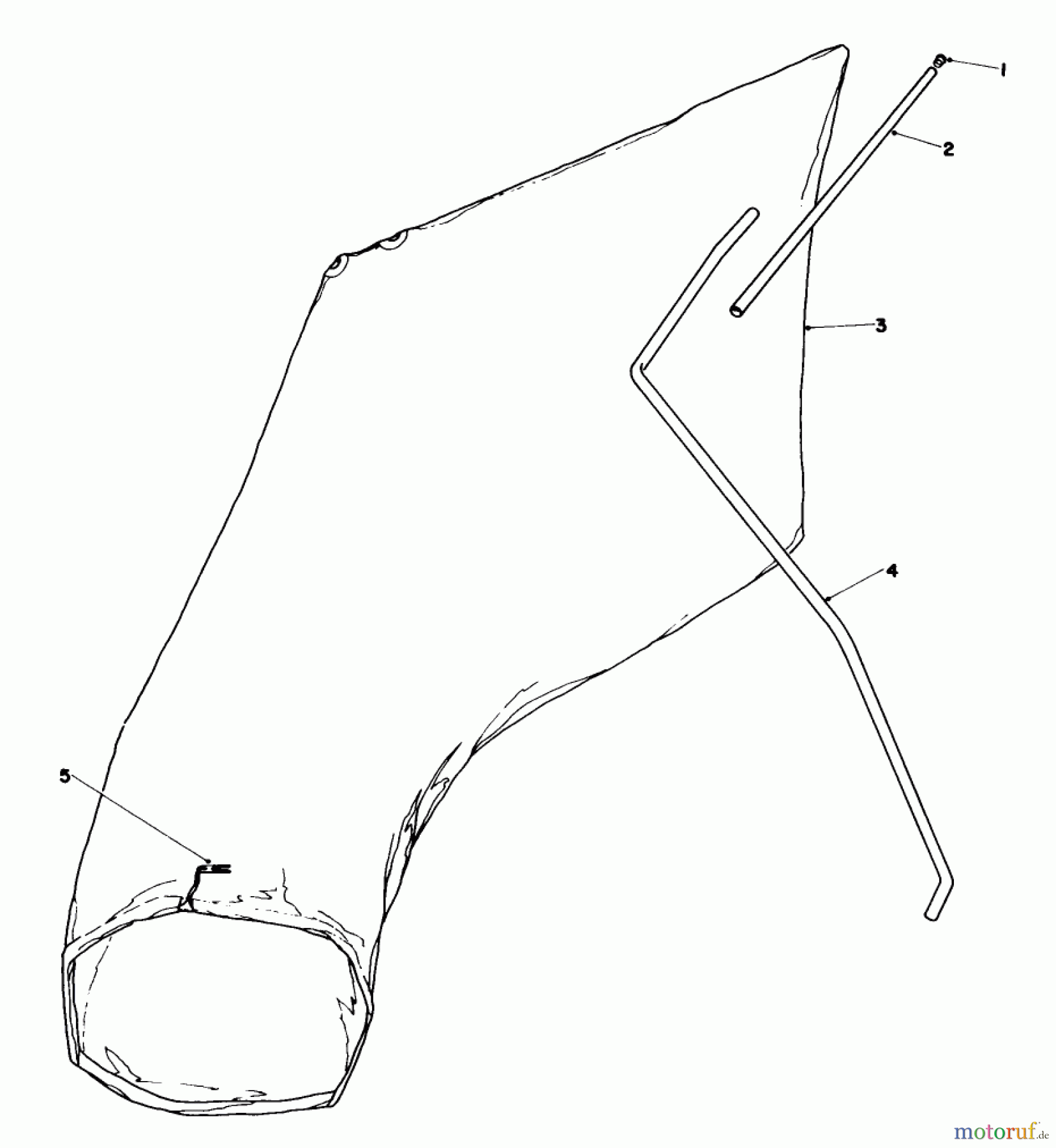  Toro Neu Mowers, Walk-Behind Seite 1 16340C - Toro Lawnmower, 1985 (5000001-5999999) GIANT BAGGING KIT NO. 29-9750 (OPTIONAL)