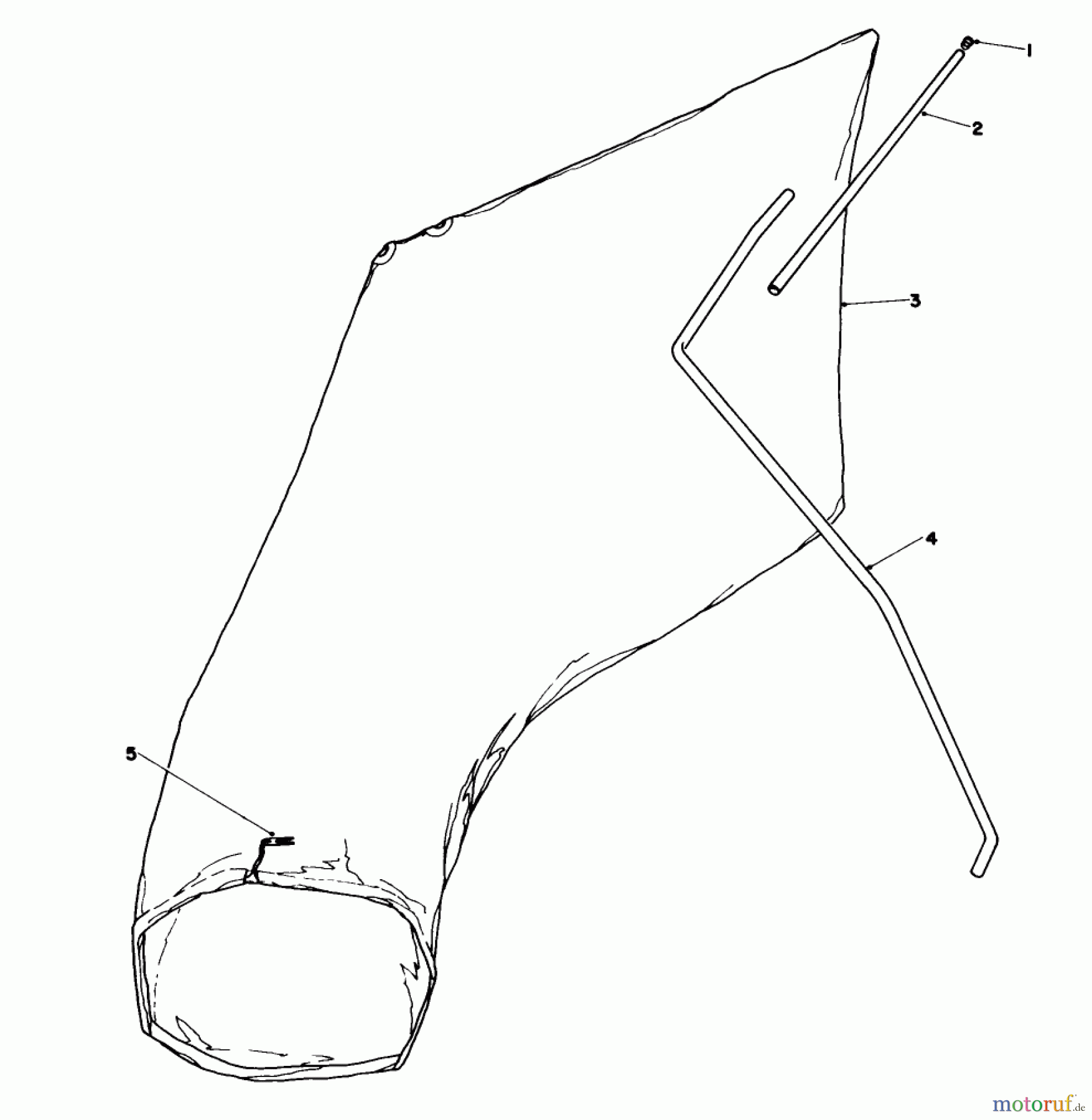  Toro Neu Mowers, Walk-Behind Seite 1 16340C - Toro Lawnmower, 1987 (7000001-7999999) GIANT BAGGING KIT NO. 29-9750 (OPTIONAL)