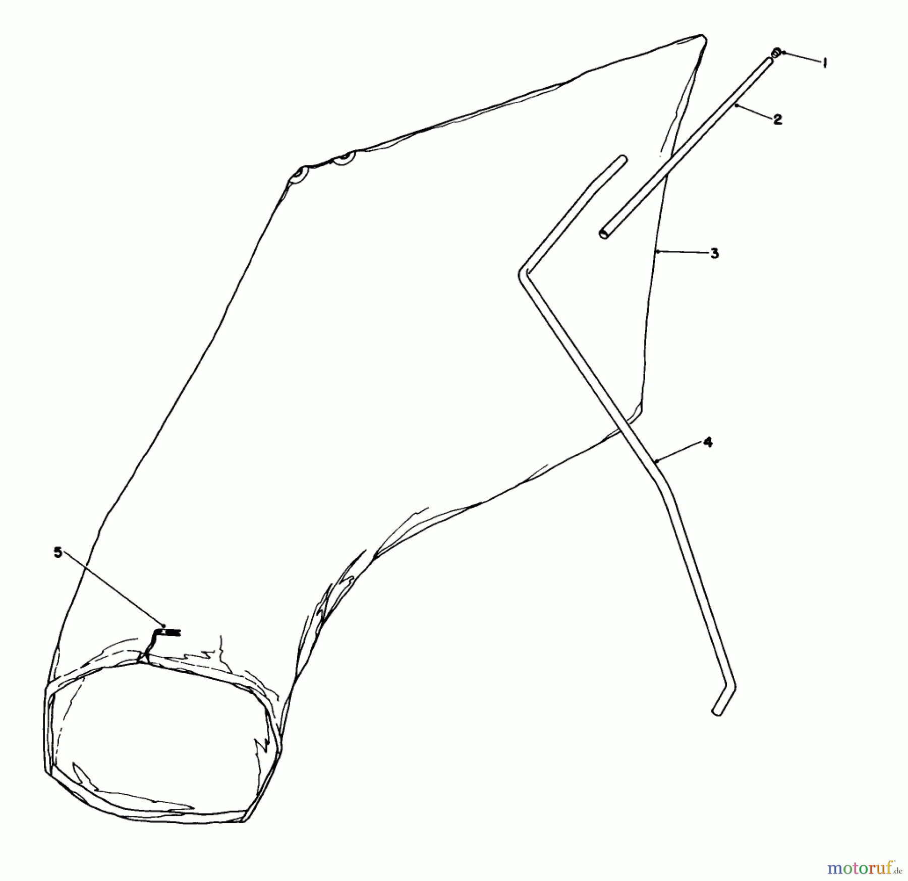  Toro Neu Mowers, Walk-Behind Seite 1 16401 - Toro Side Discharge Mower, 1991 (1000001-1999999) GIANT BAGGING KIT NO. 29-9750 (OPTIONAL)