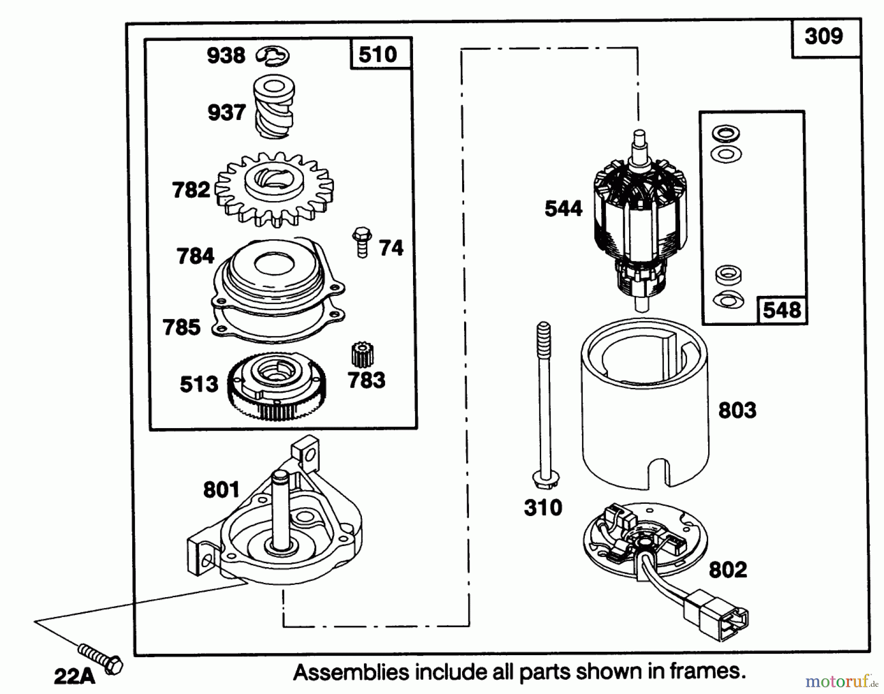  Toro Neu Mowers, Walk-Behind Seite 1 16402 - Toro Lawnmower, 1991 (1000001-1999999) ENGINE BRIGGS & STRATTON MODEL 122707-3187-01 #8