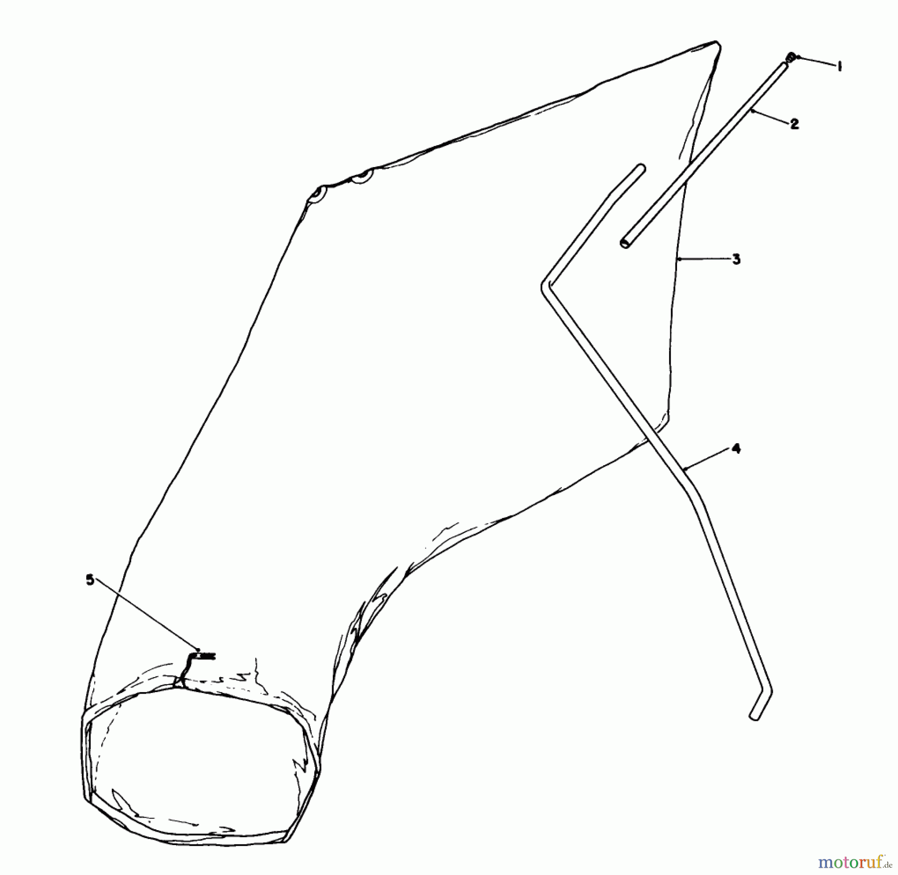  Toro Neu Mowers, Walk-Behind Seite 1 16404 - Toro Lawnmower, 1991 (1000001-1999999) GIANT BAGGING KIT NO. 29-9750 (OPTIONAL)