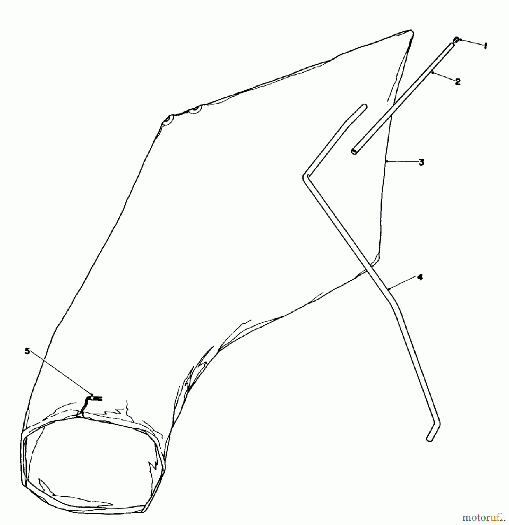  Toro Neu Mowers, Walk-Behind Seite 1 16570 - Toro Lawnmower, 1983 (3000001-3999999) GIANT BAGGING KIT NO. 29-9750 (OPTIONAL)