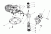 Toro 16580 - Lawnmower, 1983 (3000001-3999999) Listas de piezas de repuesto y dibujos CRANKSHAFT ASSEMBLY