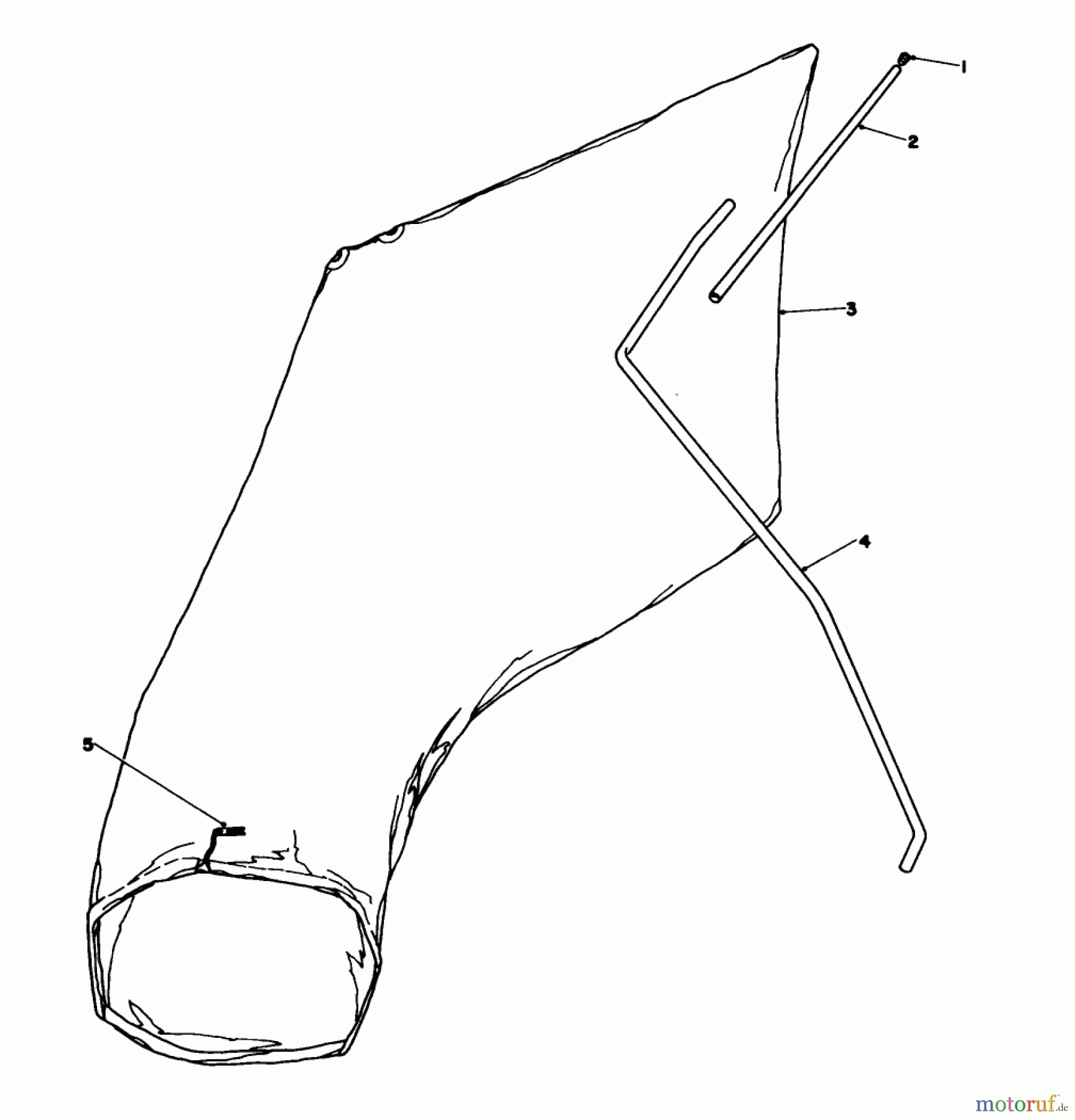  Toro Neu Mowers, Walk-Behind Seite 1 16585C - Toro Lawnmower, 1988 (8000001-8999999) GIANT BAGGING KIT NO. 29-9750 (OPTIONAL)