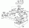 Toro 16711 - Lawnmower, 1977 (7000001-7999999) Listas de piezas de repuesto y dibujos CARBURETOR ASSEMBLY MODEL 390065