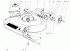 Toro 16771 - Lawnmower, 1983 (3000001-3999999) Listas de piezas de repuesto y dibujos HOUSING ASSEMBLY