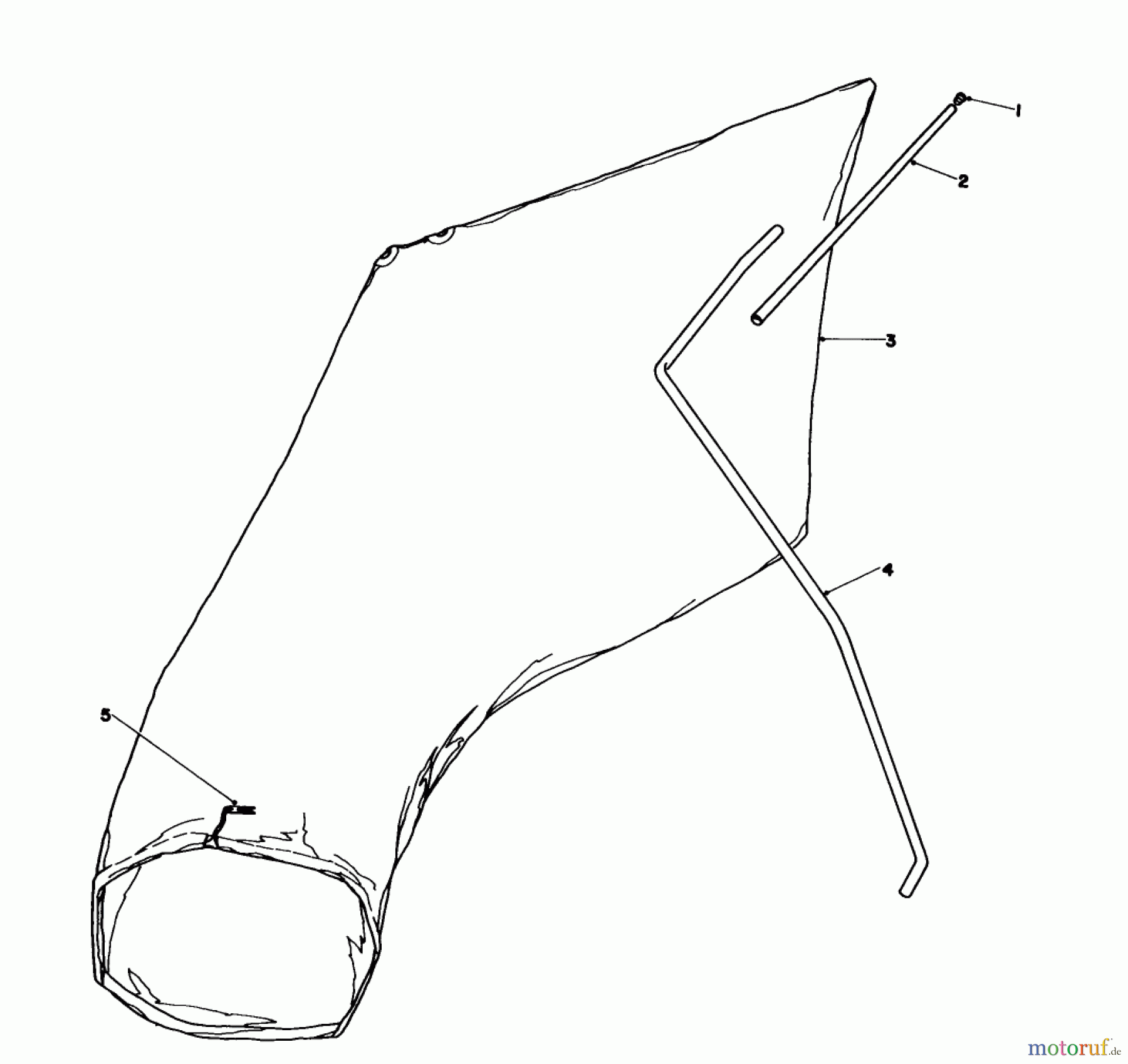  Toro Neu Mowers, Walk-Behind Seite 1 16780 - Toro Lawnmower, 1984 (4000001-4999999) GIANT BAGGING KIT NO. 29-9750 (OPTIONAL)