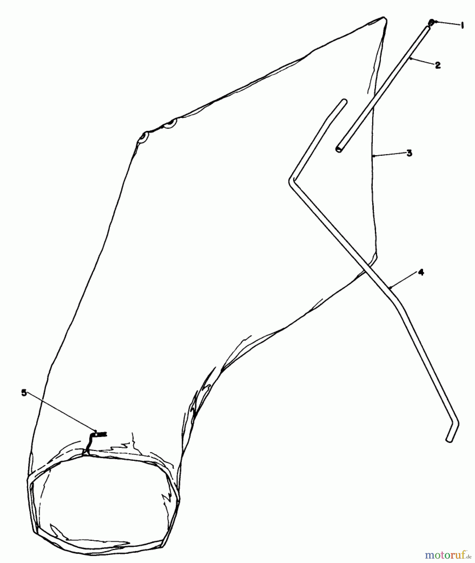  Toro Neu Mowers, Walk-Behind Seite 1 16793 - Toro Lawnmower, 1989 (9000001-9999999) GIANT BAGGING KIT NO. 29-9750 (OPTIONAL)