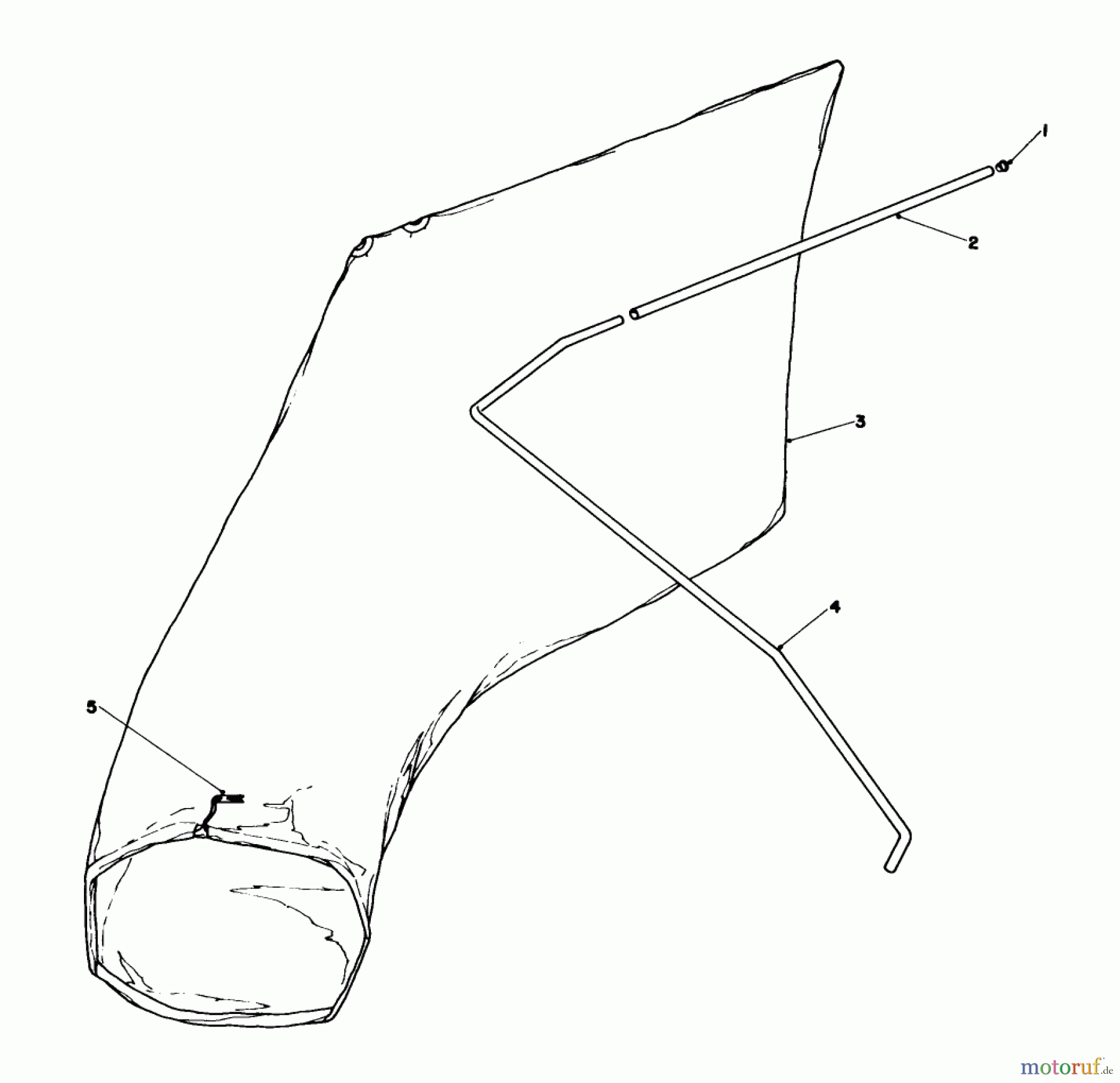  Toro Neu Mowers, Walk-Behind Seite 1 16870 - Toro Lawnmower, 1982 (2000001-2999999) GIANT BAGGING KIT (OPTIONAL)