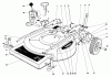 Toro 18015 - Lawnmower, 1980 (0000001-0999999) Listas de piezas de repuesto y dibujos HOUSING ASSEMBLY