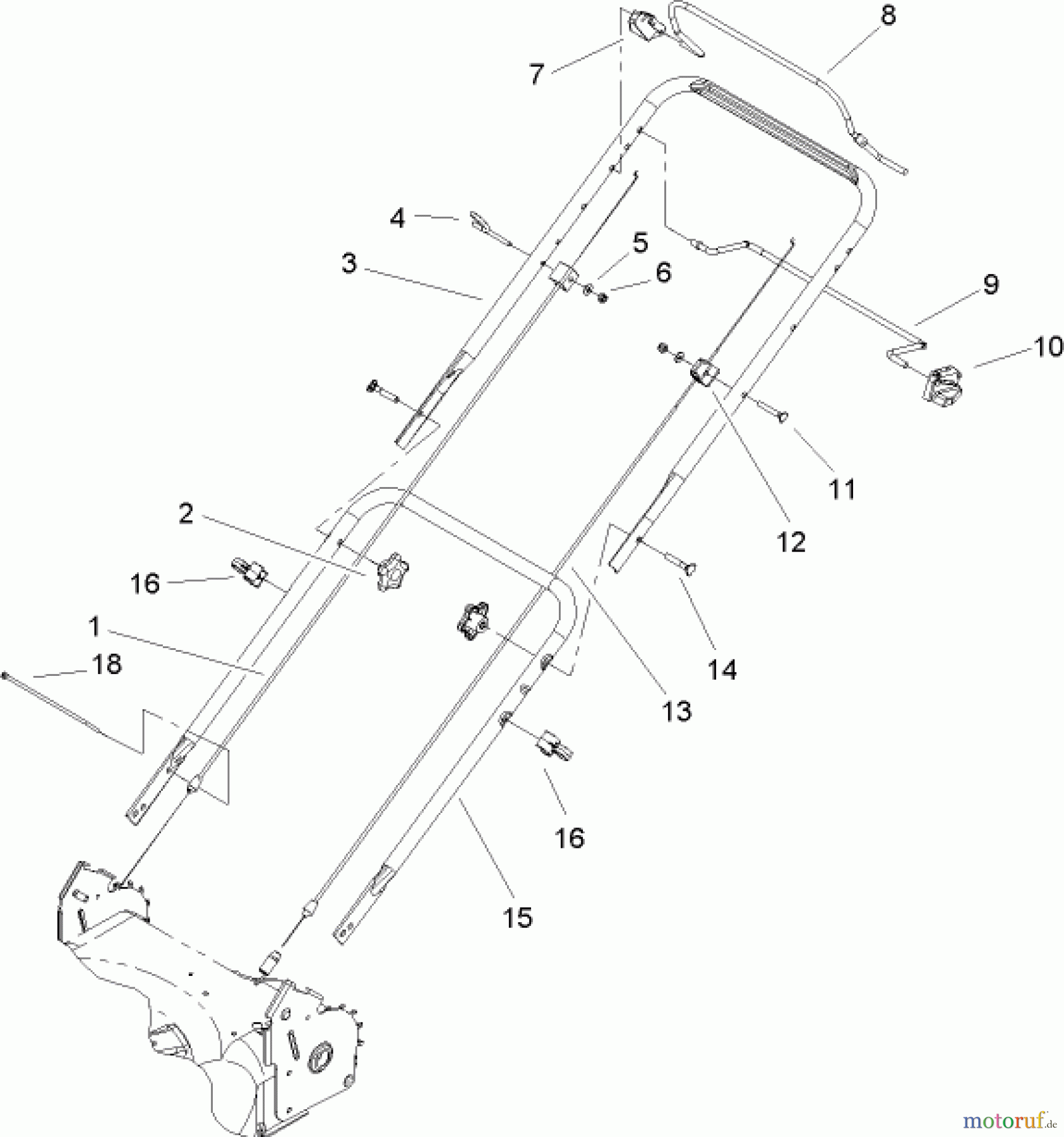  Toro Neu Mowers, Walk-Behind Seite 1 20003 - Toro 22