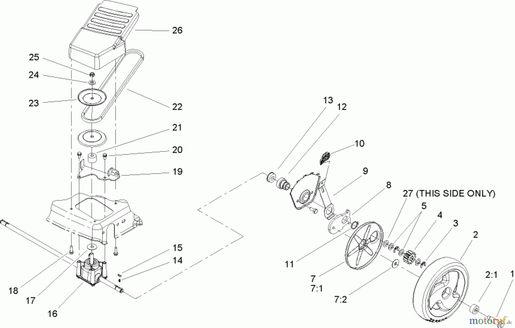  Toro Neu Mowers, Walk-Behind Seite 1 20003 - Toro 22