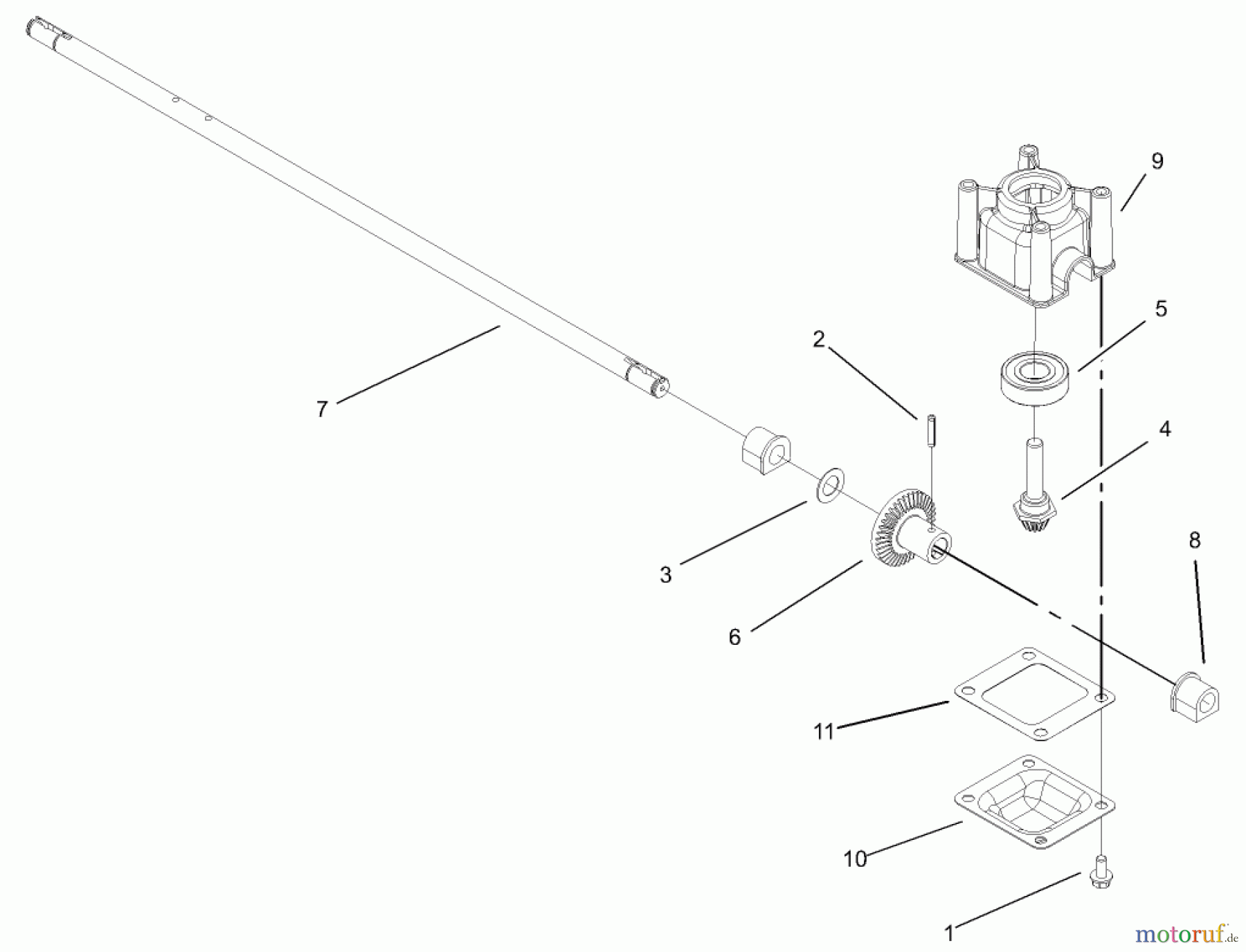  Toro Neu Mowers, Walk-Behind Seite 1 20003 - Toro 22