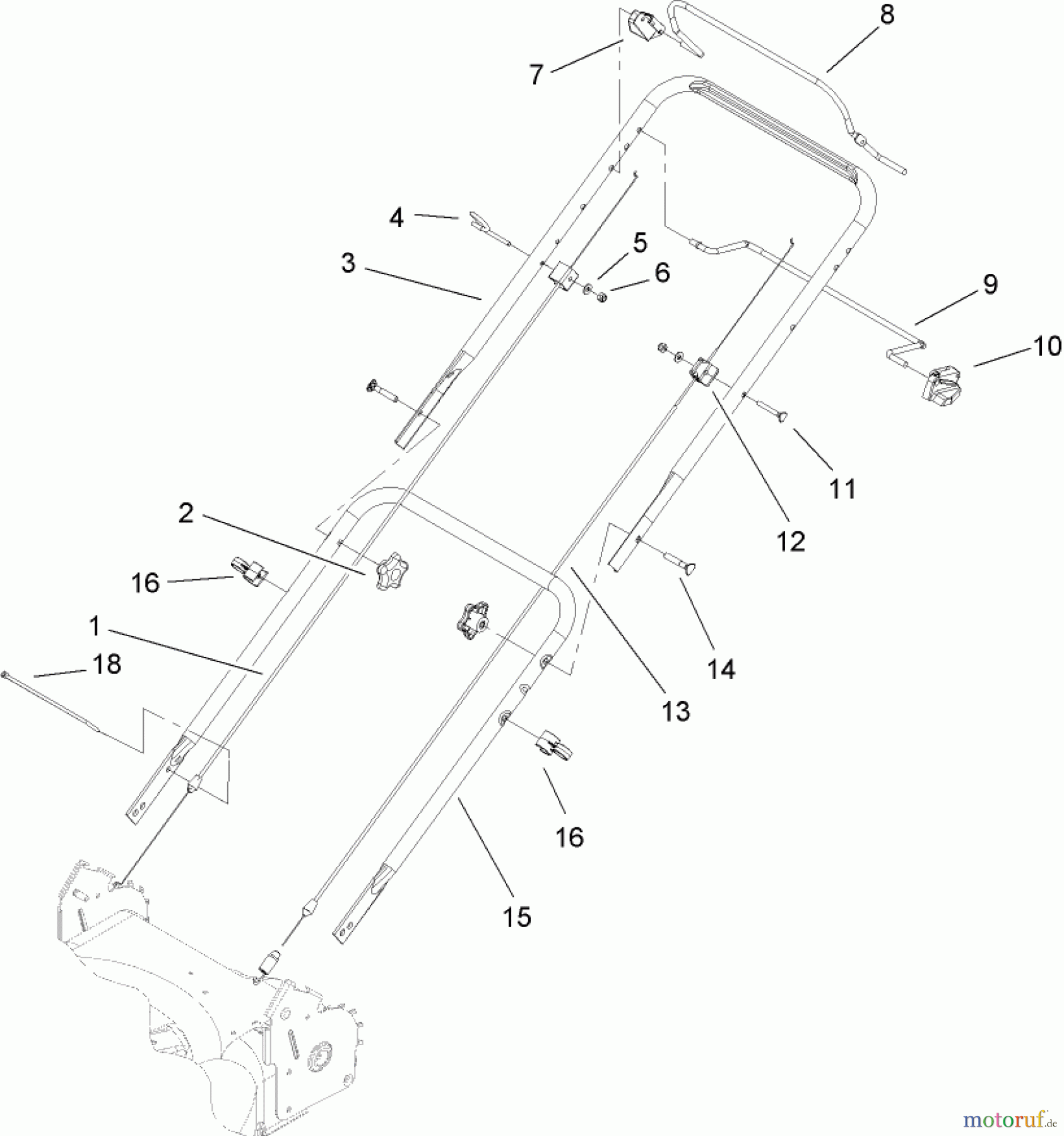  Toro Neu Mowers, Walk-Behind Seite 1 20003 - Toro 22