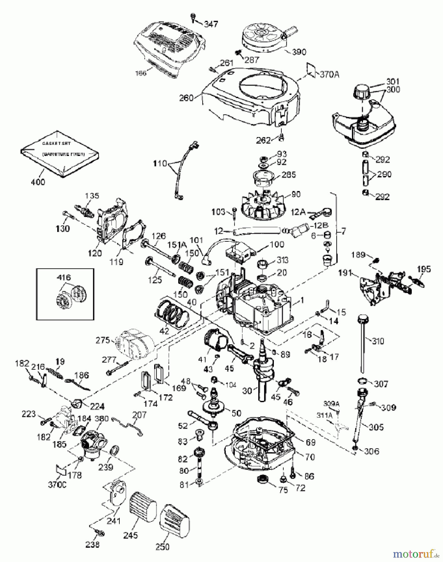  Toro Neu Mowers, Walk-Behind Seite 1 20005 - Toro 22