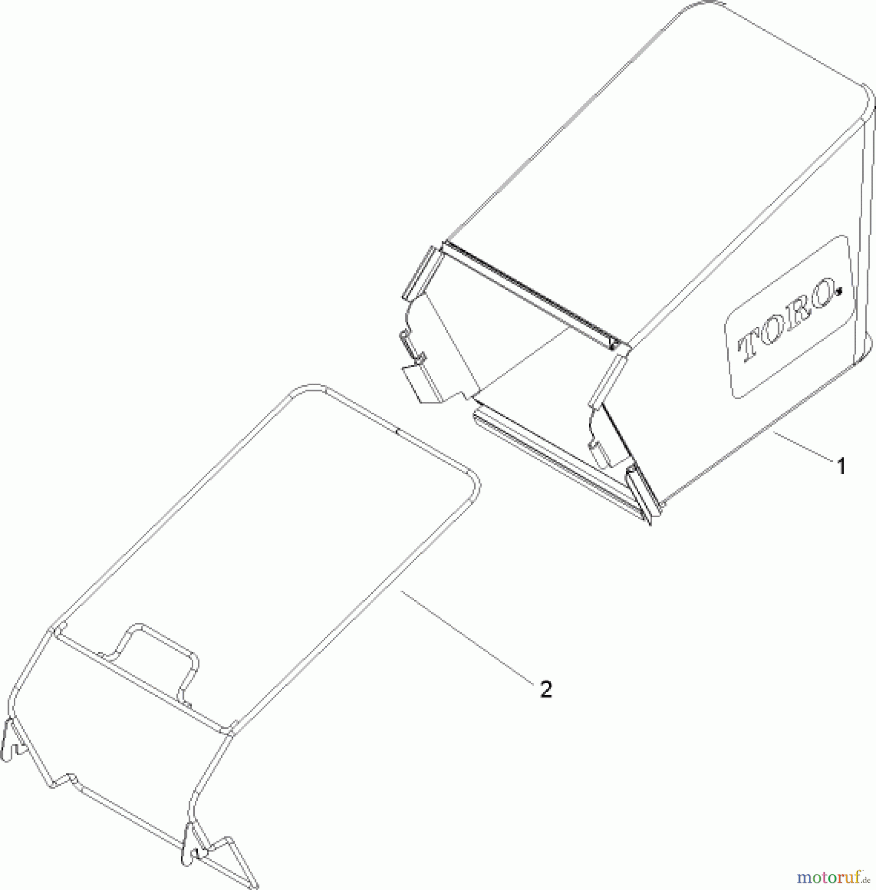  Toro Neu Mowers, Walk-Behind Seite 1 20005 - Toro 22