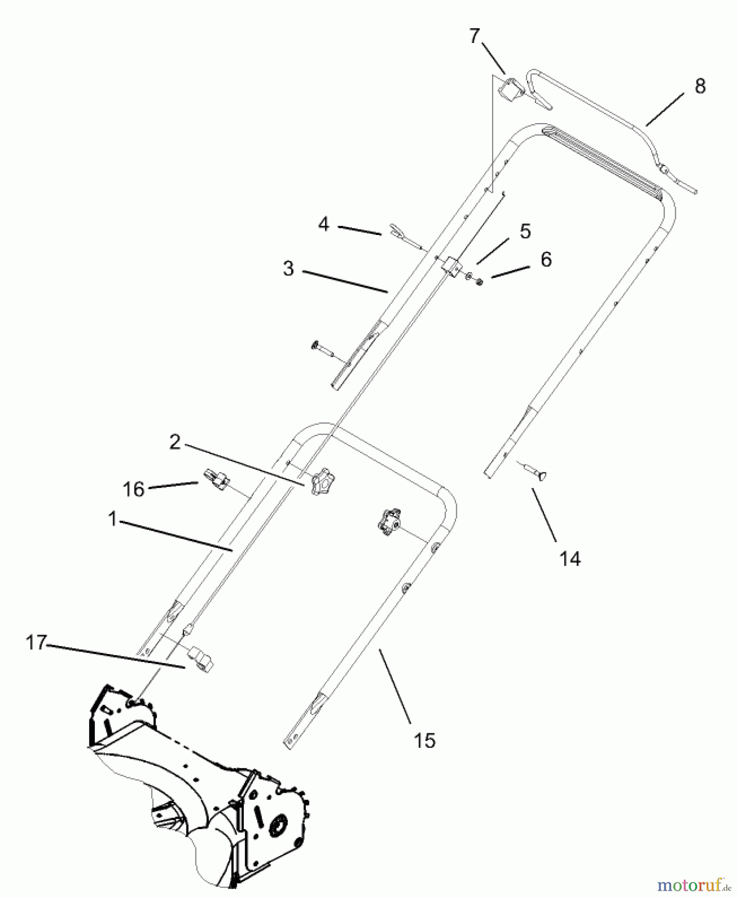  Toro Neu Mowers, Walk-Behind Seite 1 20008 - Toro 22