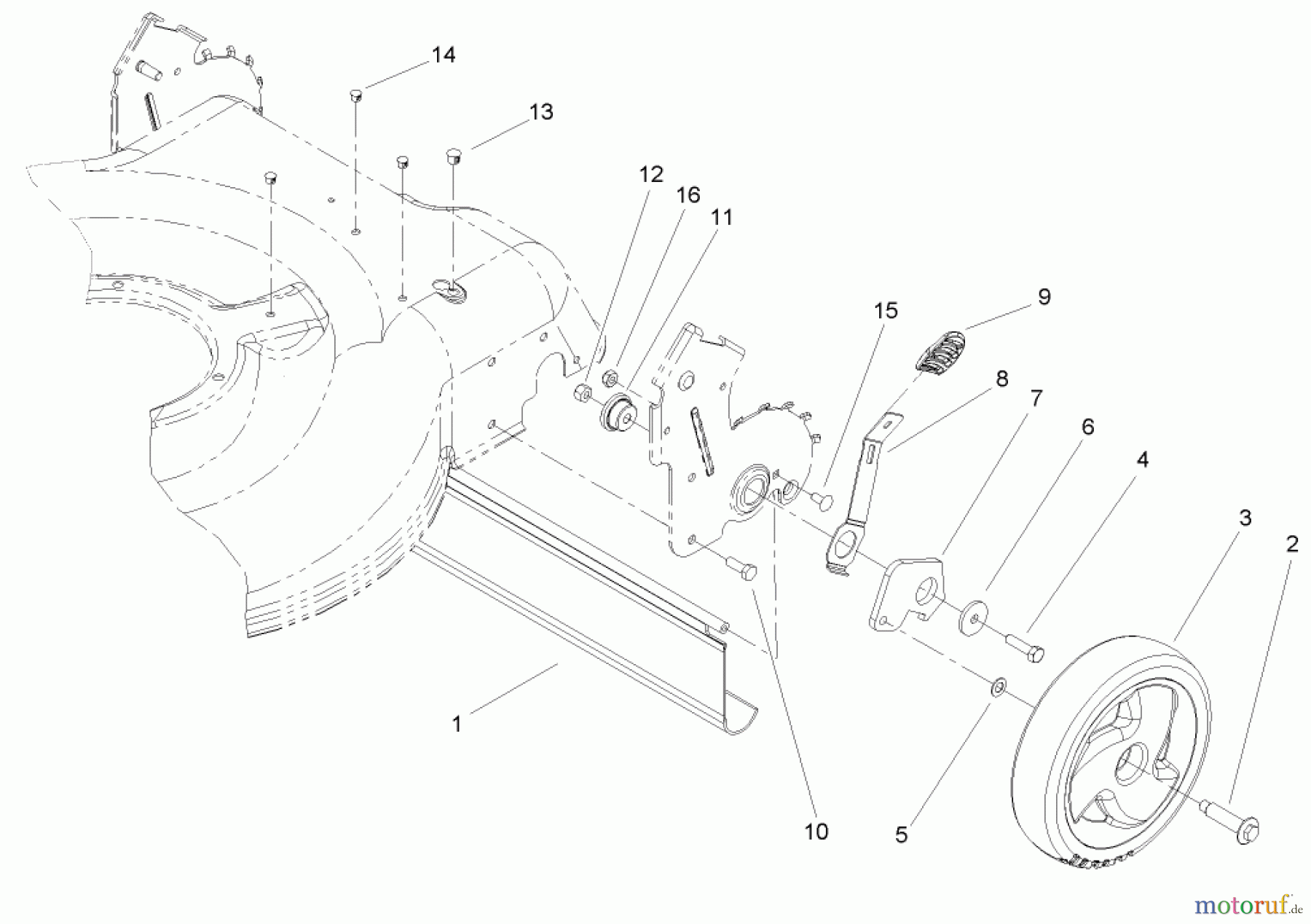  Toro Neu Mowers, Walk-Behind Seite 1 20009 - Toro 22