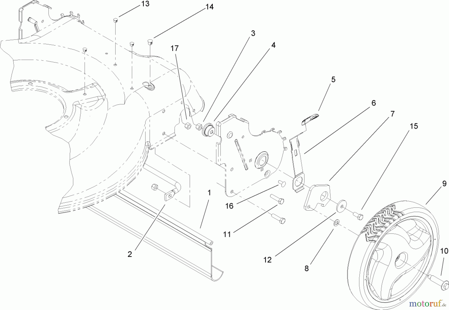  Toro Neu Mowers, Walk-Behind Seite 1 20012 - Toro 22