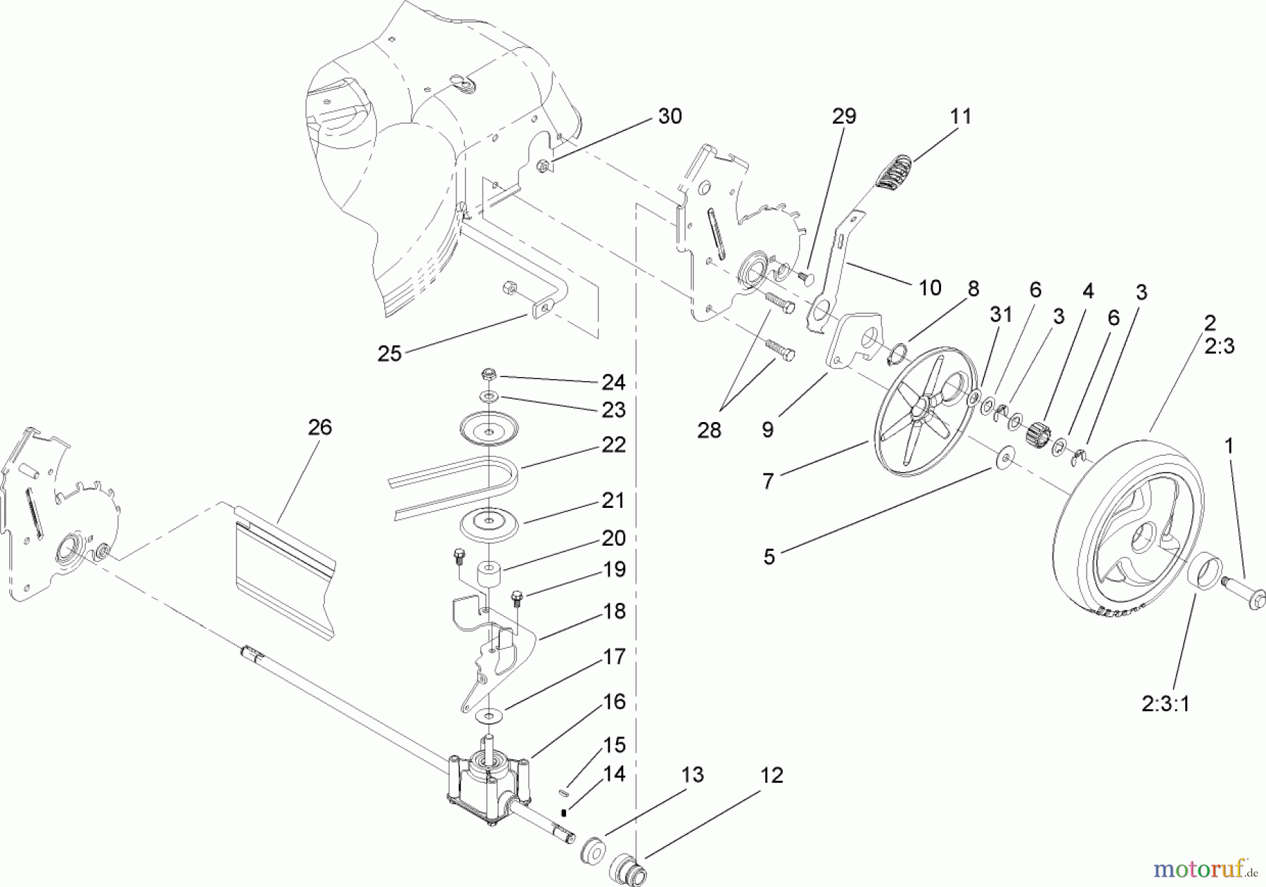  Toro Neu Mowers, Walk-Behind Seite 1 20013 - Toro 22