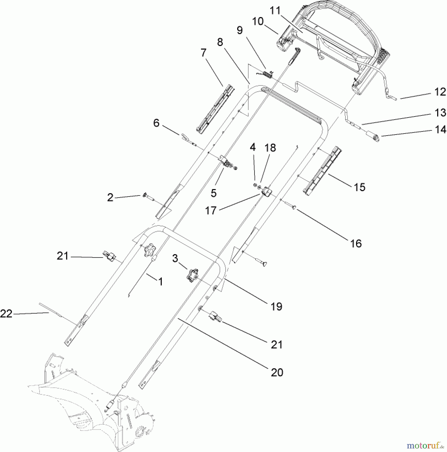  Toro Neu Mowers, Walk-Behind Seite 1 20013 - Toro 22