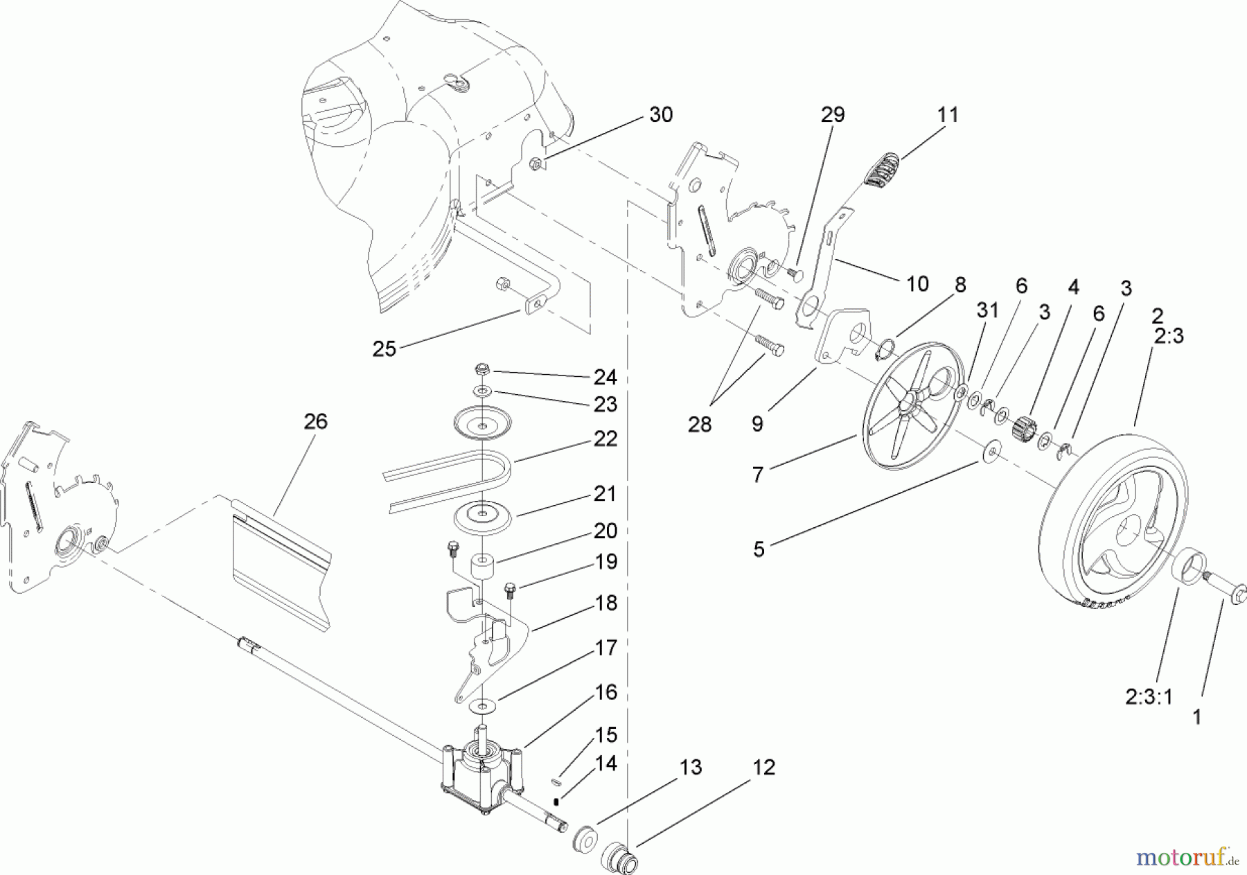  Toro Neu Mowers, Walk-Behind Seite 1 20018 - Toro 22