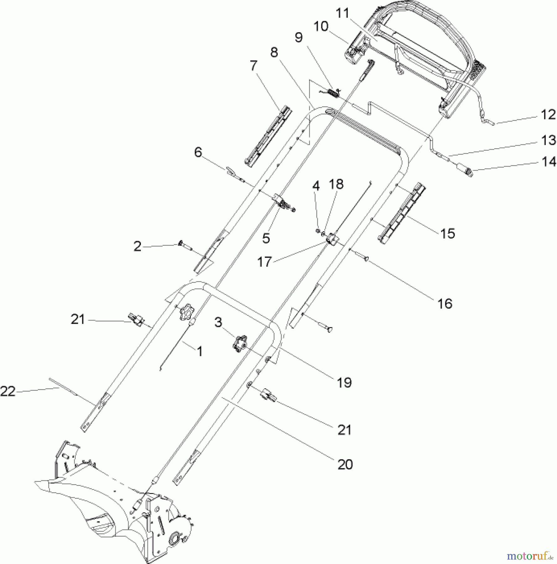  Toro Neu Mowers, Walk-Behind Seite 1 20017 - Toro 22