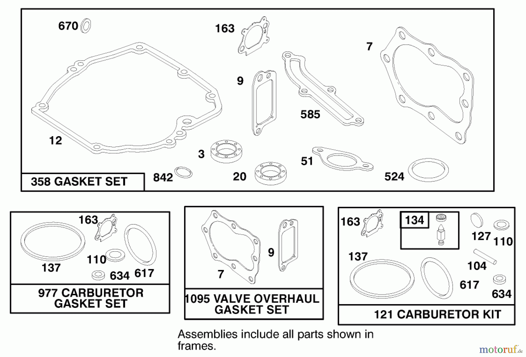  Toro Neu Mowers, Walk-Behind Seite 1 20021 (R-21S1B) - Toro Recycler Mower, R-21S1B, 2000 (200000001-200999999) ENGINE BRIGGS & STRATTON MODEL 12H807-1760-E1 (MODEL NO. 20021 SERIAL NO. 9940000-9941632) #10