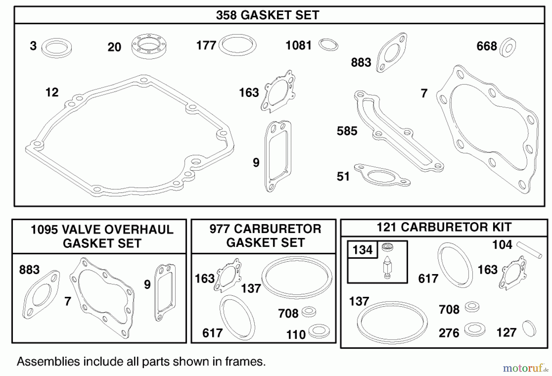  Toro Neu Mowers, Walk-Behind Seite 1 20023 (R-21SB) - Toro Recycler Mower, R-21SB, 2000 (200000001-200999999) ENGINE BRIGGS & STRATTON MODEL 12H802-1767-E1 #7