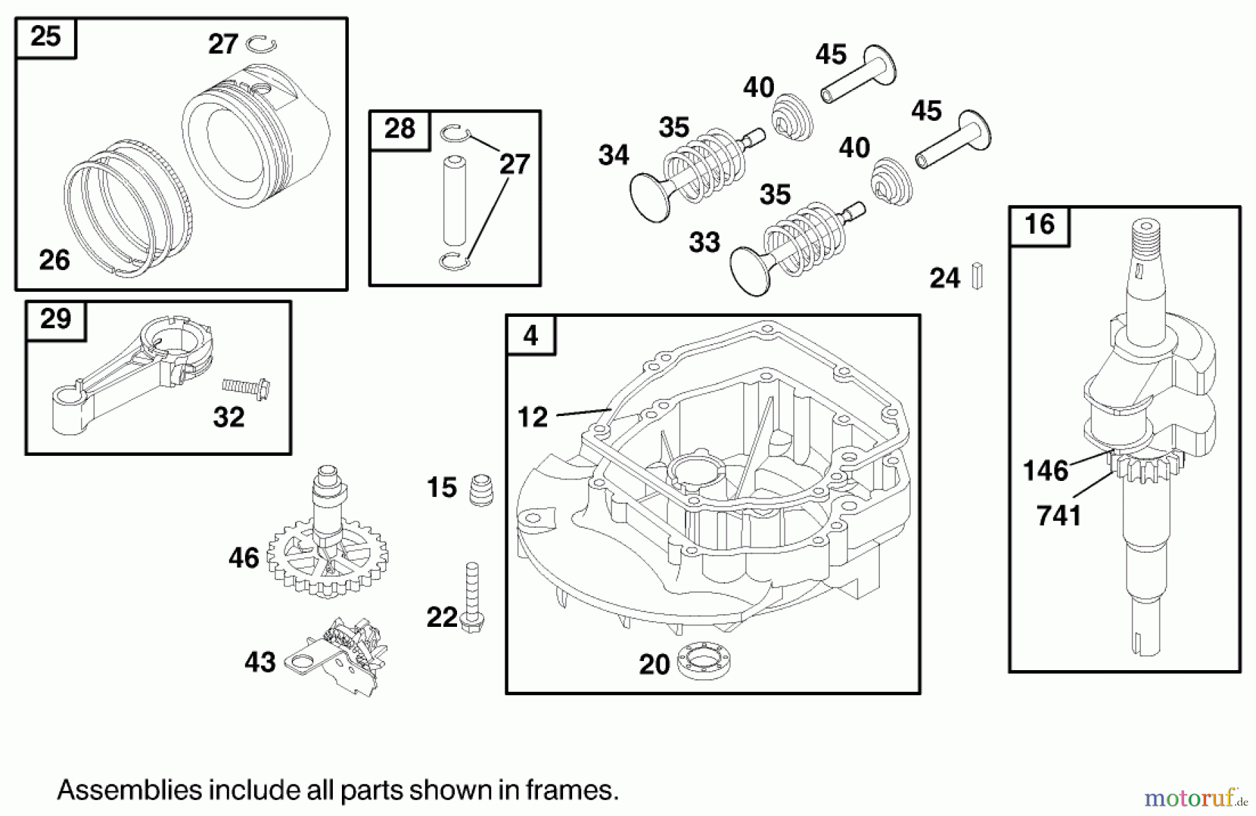  Toro Neu Mowers, Walk-Behind Seite 1 20028 - Toro Recycler Mower, 2000 (200000001-200999999) ENGINE BRIGGS & STRATTON MODEL 12J802-2368-E1 #2