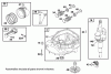 Toro 20028 - Recycler Mower, 2001 (210000001-210999999) Listas de piezas de repuesto y dibujos ENGINE BRIGGS & STRATTON MODEL 12J802-2369-B1 #2