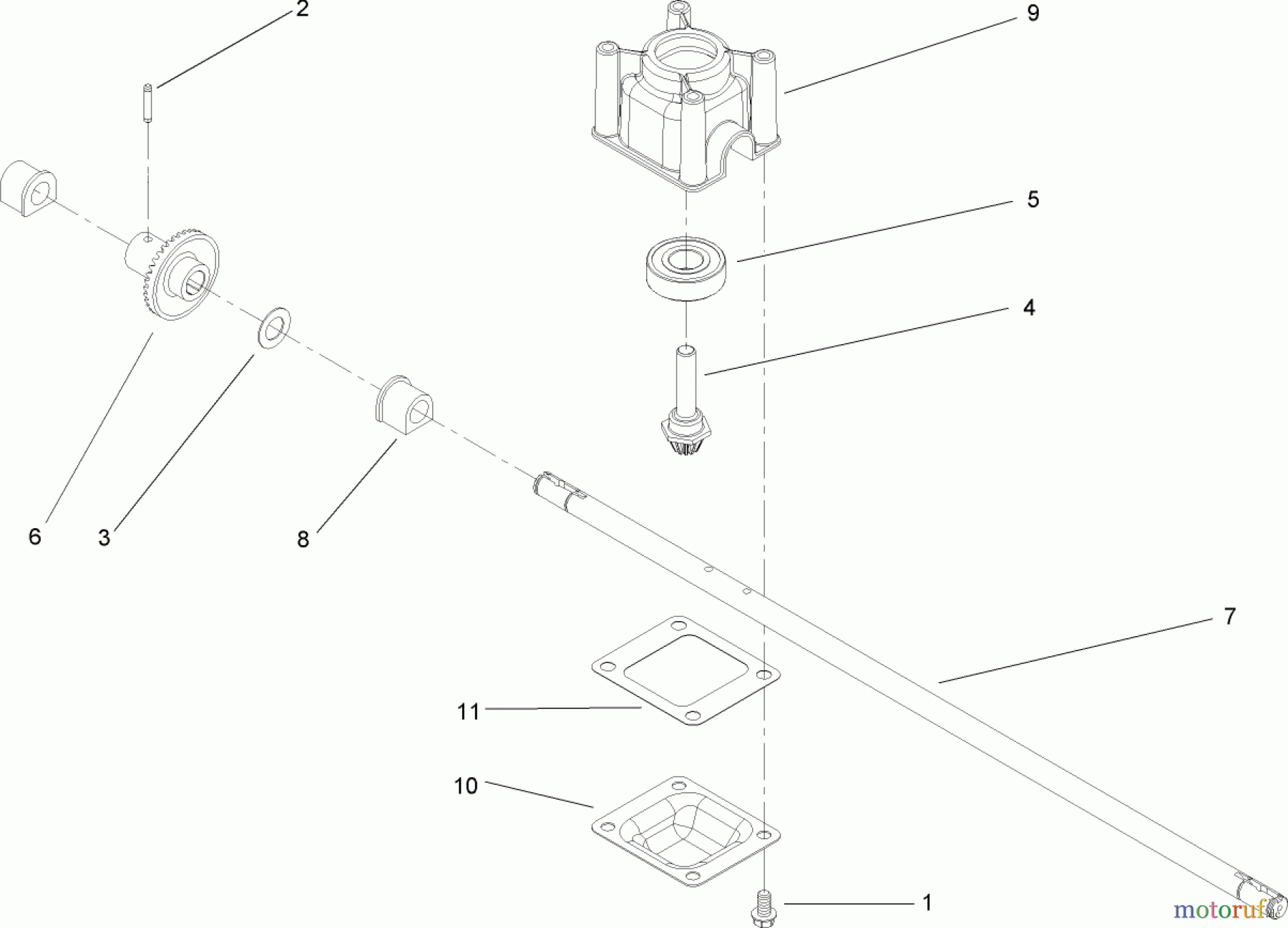  Toro Neu Mowers, Walk-Behind Seite 1 20031 - Toro 22