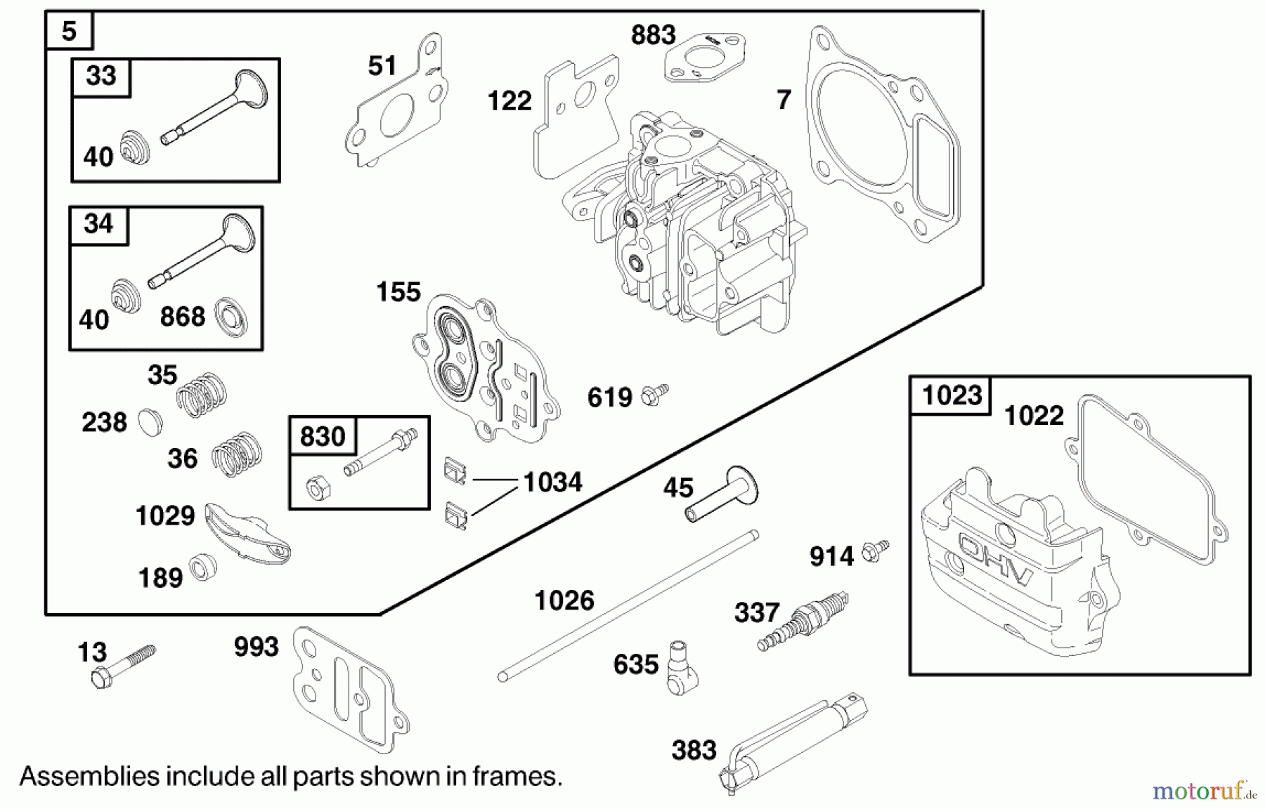  Toro Neu Mowers, Walk-Behind Seite 1 20040 (SR-21OS) - Toro Super Recycler Mower, SR-21OS, 2000 (200000001-200999999) ENGINE GTS 200 #2