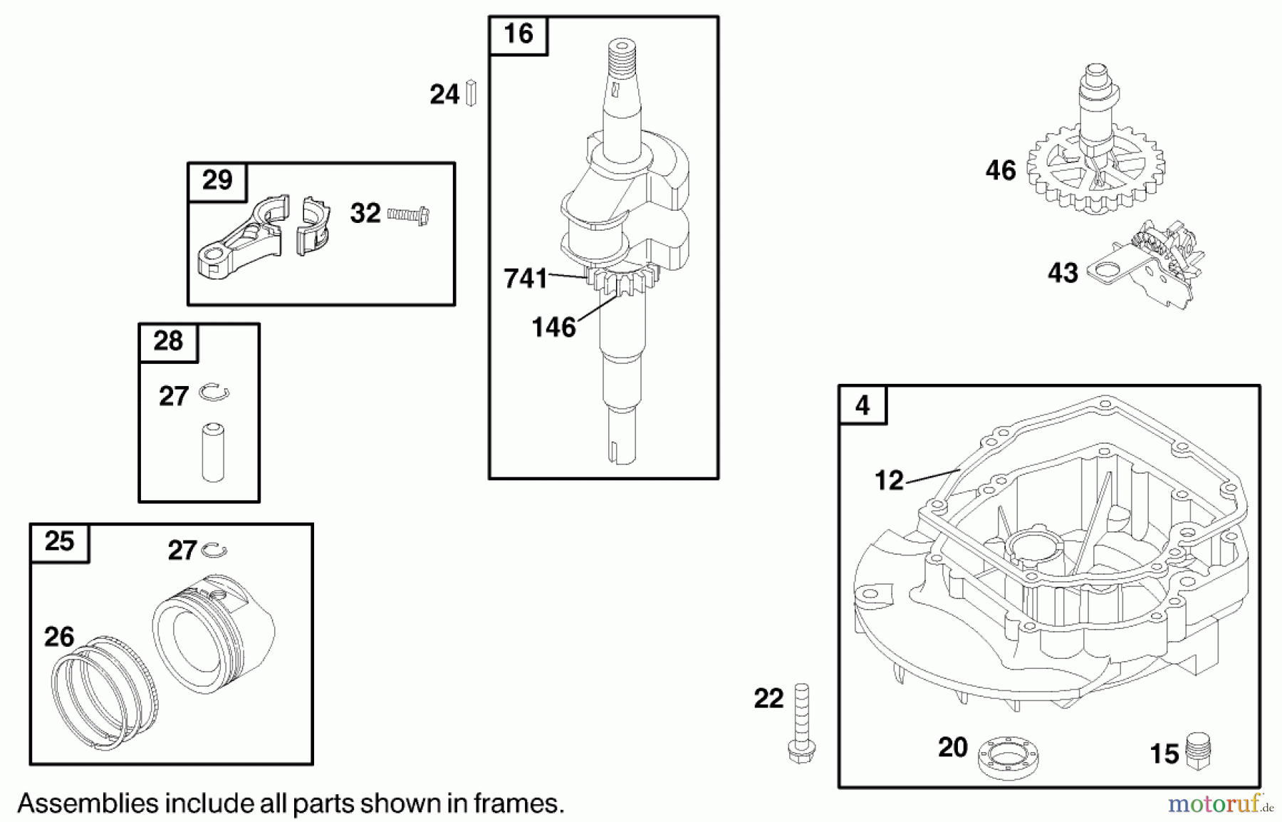  Toro Neu Mowers, Walk-Behind Seite 1 20040 (SR-21OS) - Toro Super Recycler Mower, SR-21OS, 2000 (200000001-200999999) ENGINE GTS 200 #3