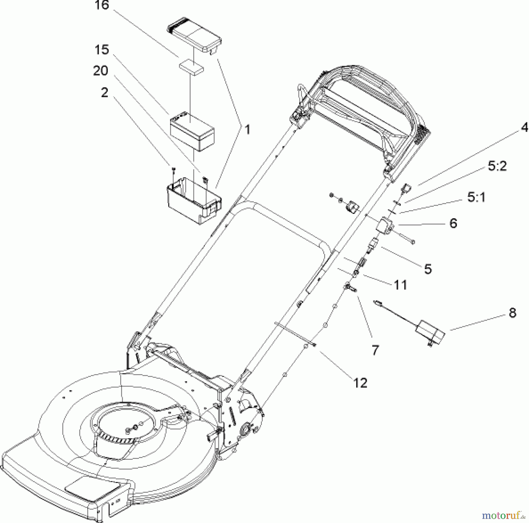  Toro Neu Mowers, Walk-Behind Seite 1 20041 - Toro 22