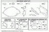 Toro 20048 (SR-21SE) - Super Recycler Mower, SR-21SE, 2001 (210000001-210999999) Listas de piezas de repuesto y dibujos GASKET KITS BRIGGS AND STRATTON MODEL 12J805-2370-B1