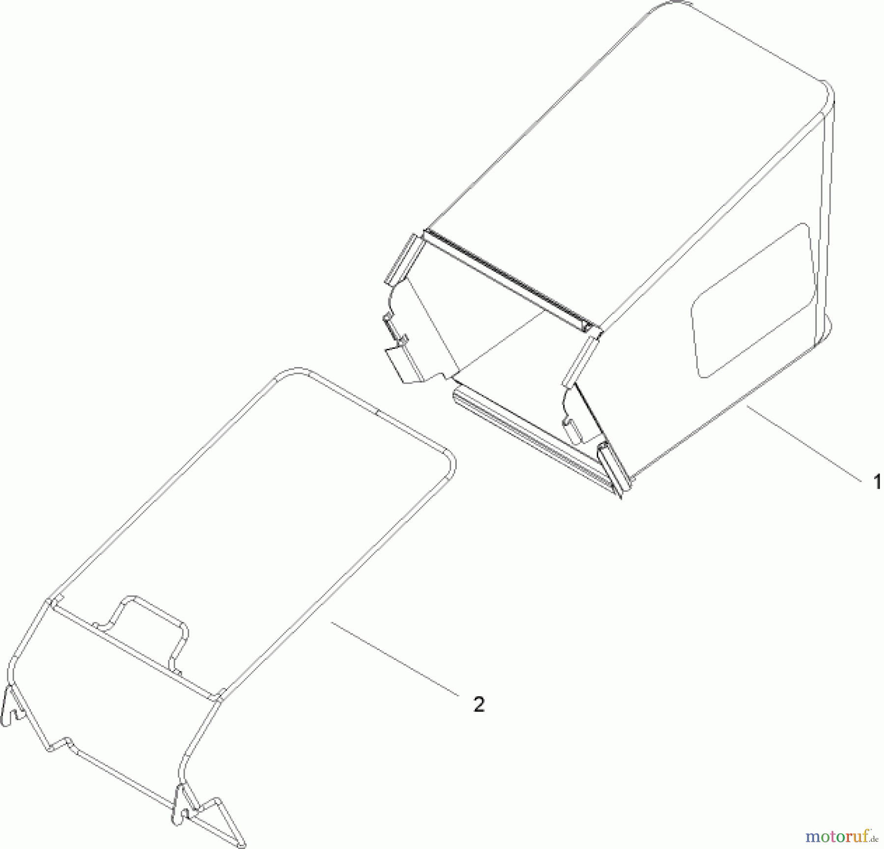  Toro Neu Mowers, Walk-Behind Seite 1 20049 - Toro 22