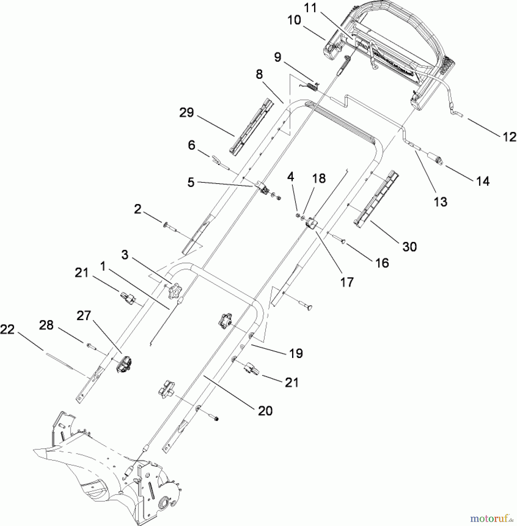  Toro Neu Mowers, Walk-Behind Seite 1 20066 - Toro 22