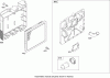 Toro 20067 - 22" Recycler Lawn Mower, 2007 (270000001-270999999) Listas de piezas de repuesto y dibujos AIR CLEANER ASSEMBLY BRIGGS AND STRATTON 126T05-0115-B1
