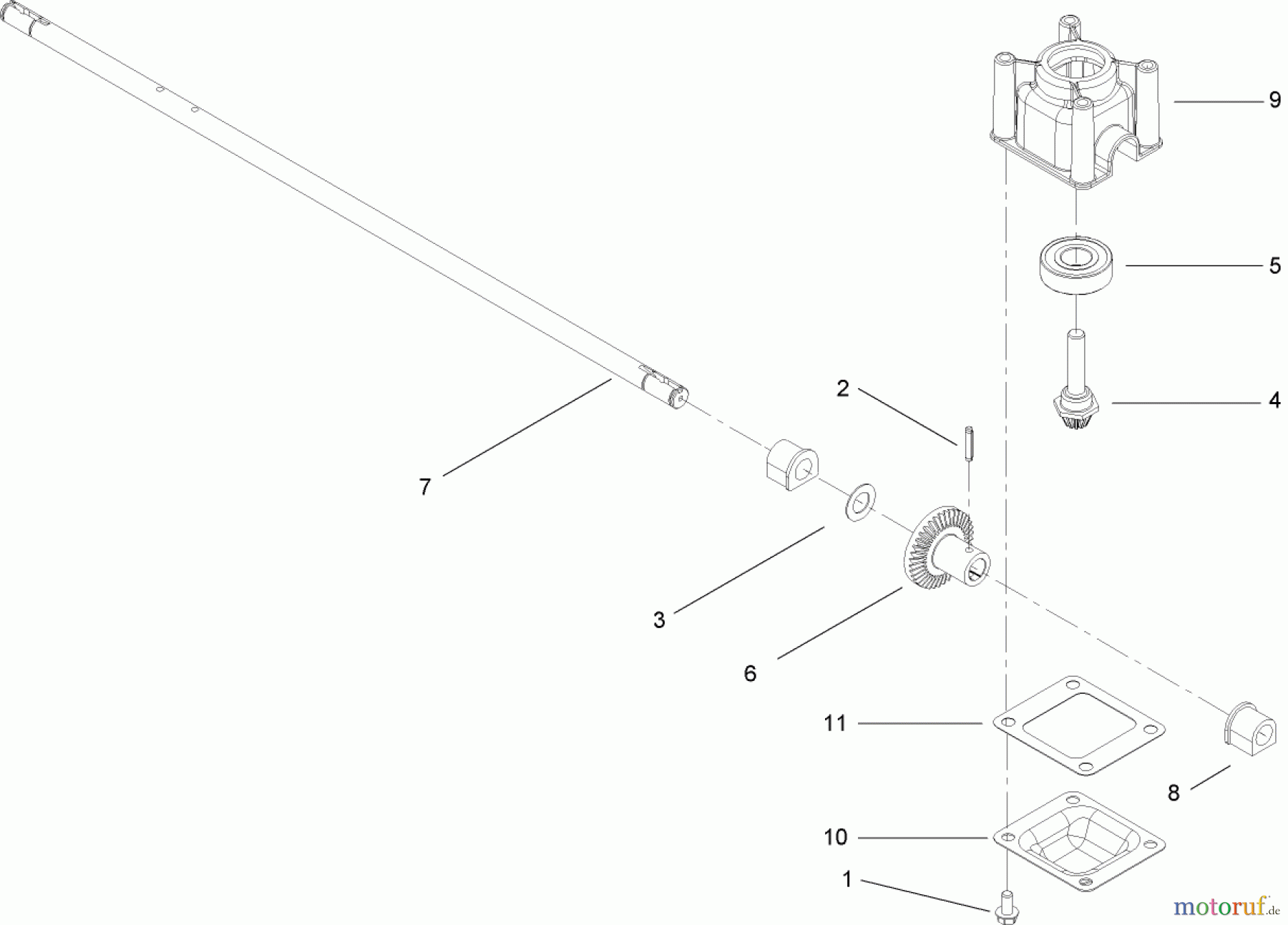  Toro Neu Mowers, Walk-Behind Seite 1 20071 - Toro 22