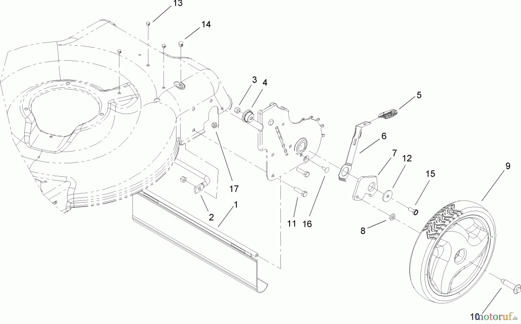  Toro Neu Mowers, Walk-Behind Seite 1 20072A - Toro 22