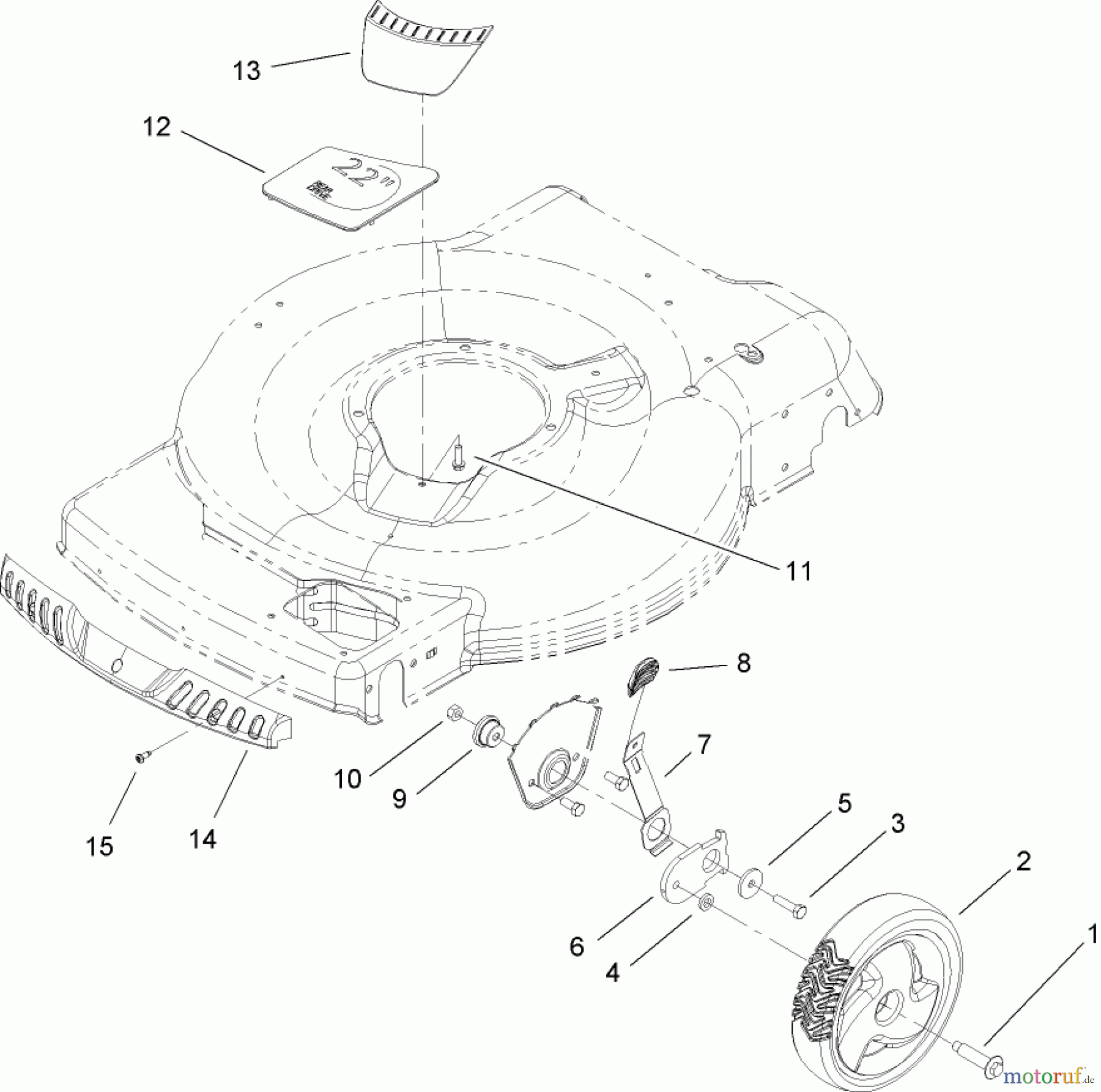  Toro Neu Mowers, Walk-Behind Seite 1 20074 - Toro 22