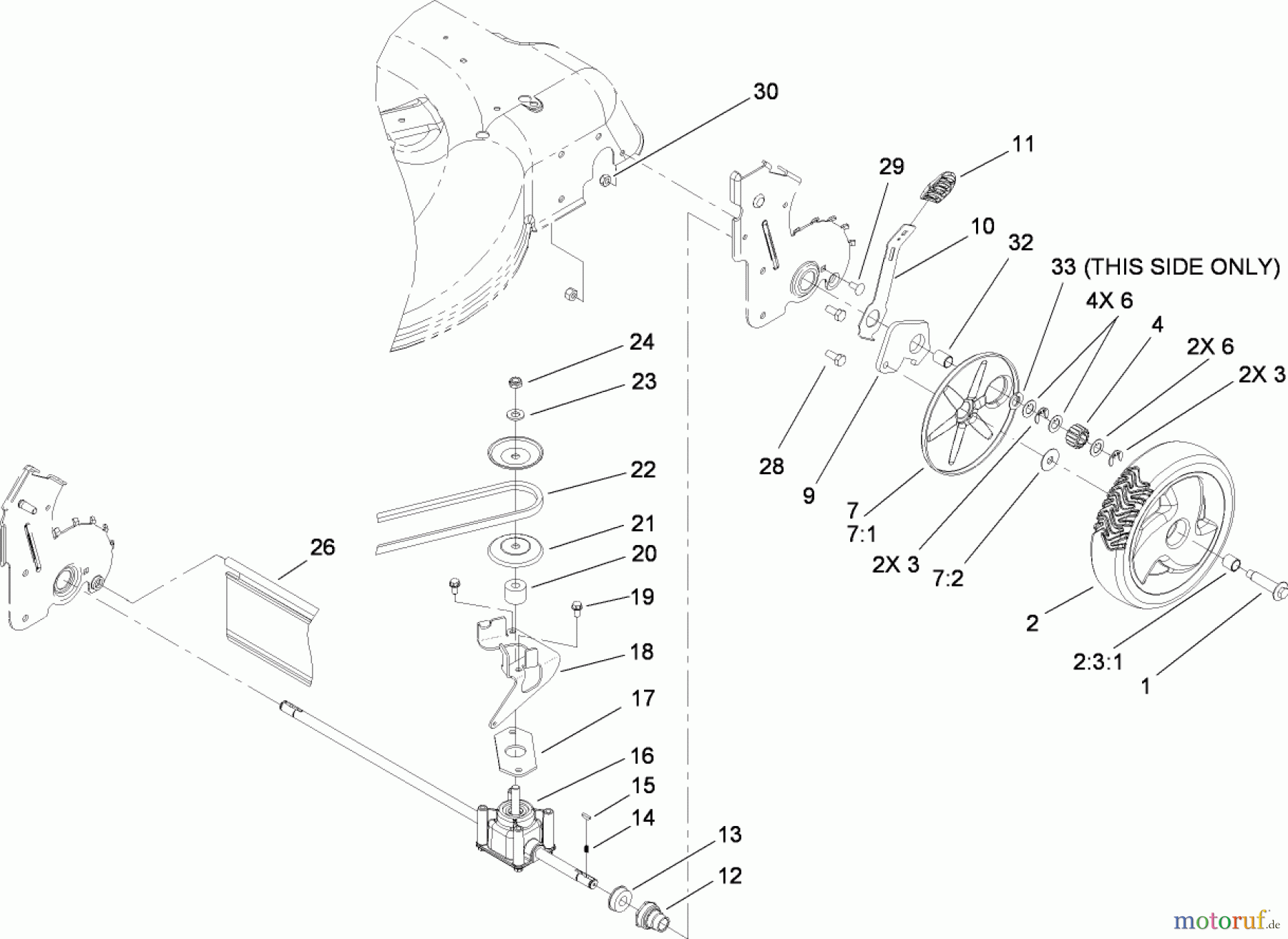  Toro Neu Mowers, Walk-Behind Seite 1 20089 - Toro 22